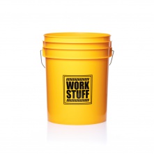 Work Stuff Detailing Bucket Yellow Wash - żółte wiadro detailingowe do mycia auta - 2