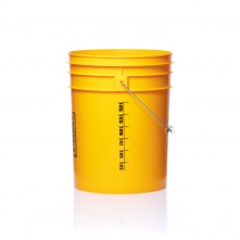 Work Stuff Detailing Bucket Yellow Wash - żółte wiadro detailingowe do mycia auta - 3