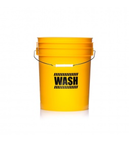 Work Stuff Detailing Bucket Yellow Wash - żółte wiadro detailingowe do mycia auta