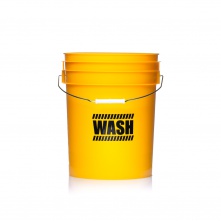 Work Stuff Detailing Bucket Yellow Wash - żółte wiadro detailingowe do mycia auta - 1