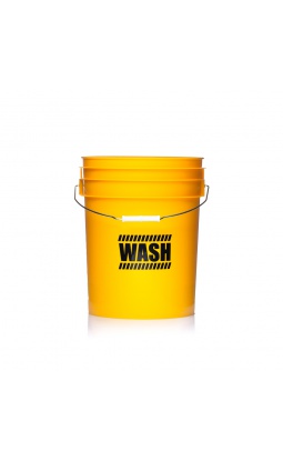 Work Stuff Detailing Bucket Yellow Wash - żółte wiadro detailingowe do mycia auta - 1