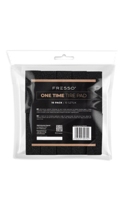 Fresso One Time Pad  - aplikator dressingu do opon 10 szt. - 1