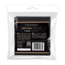 Fresso One Time Tire Pad - aplikator dressingu do opon 3 szt.