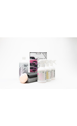 Cleantle Exterior Kit - zestaw do pielęgnacji auta z zewnątrz - 1