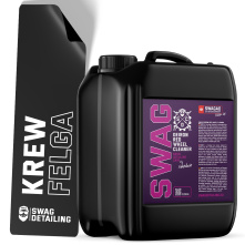 Swag Basic Deiron Red Wheel Cleaner 5L  - deironizer do felg i lakieru  - 2