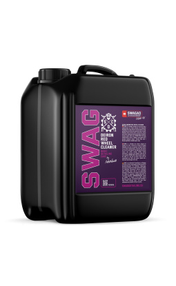 Swag Basic Deiron Red Wheel Cleaner 5L  - deironizer do felg i lakieru  - 1