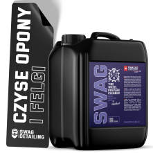 Swag Basic Tire Wheel Regular Cleaner 5L - skuteczny preparat do czyszczenia felg i opon z alkalicznym pH  - 2