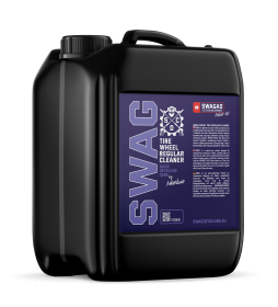 Swag Basic Tire Wheel Regular Cleaner 5L - skuteczny preparat do czyszczenia felg i opon z alkalicznym pH 