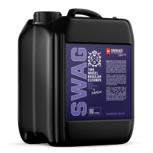 Swag Basic Tire Wheel Regular Cleaner 5L - skuteczny preparat do czyszczenia felg i opon z alkalicznym pH  - 1