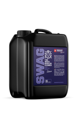 Swag Basic Tire Wheel Regular Cleaner 5L - skuteczny preparat do czyszczenia felg i opon z alkalicznym pH  - 1