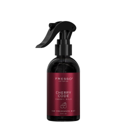 Fresso Car Fragrance Mist Cherry Code 250 ml - wiśniowa mgiełka zapachowa do auta 