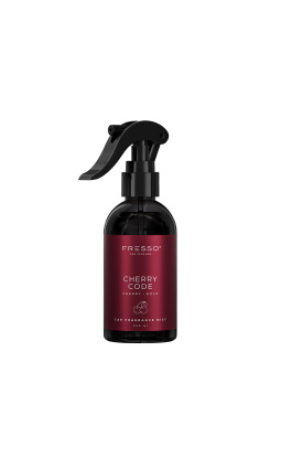 Fresso Car Fragrance Mist Cherry Code 250 ml - wiśniowa mgiełka zapachowa do auta  - 1