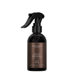 Fresso Car Fragrance Mist Spicy Sandal 250 ml - drzewno-korzenna mgiełka zapachowa do auta 
