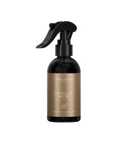 Fresso Car Fragrance Mist Vanilla Muse 250 ml - waniliowa mgiełka zapachowa do auta 