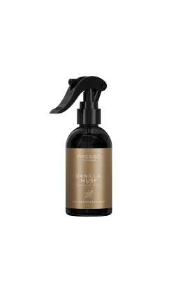 Fresso Car Fragrance Mist Vanilla Muse 250 ml - waniliowa mgiełka zapachowa do auta  - 1