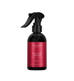 Fresso Car Fragrance Mist Velour Crush 250 ml - zmysłowa mgiełka zapachowa do auta 