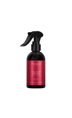 Fresso Car Fragrance Mist Velour Crush 250 ml - zmysłowa mgiełka zapachowa do auta  - 1