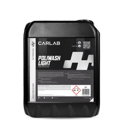 Carlab Pro Poliwash Light 5L -  szampon rinseless do mycia samochodu bez spłukiwania