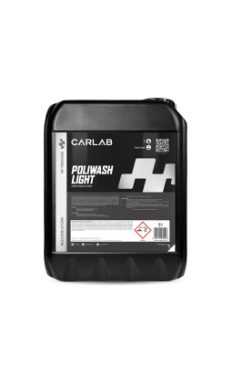Carlab Pro Poliwash Light 5L -  szampon rinseless do mycia samochodu bez spłukiwania - 1