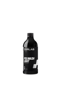Carlab Pro Poliwash Light 750ml - szampon rinseless do mycia samochodu bez spłukiwania - 1