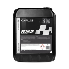Carlab Pro Poliwash 5L - szampon rinseless do mycia samochodu bez spłukiwania