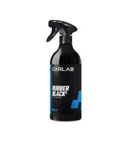 Carlab Pro Rubber Black² 750ml - dressing do opon, gumy i plastików zewnętrznych