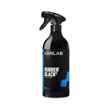 Carlab Pro Rubber Black² 750ml - dressing do opon, gumy i plastików zewnętrznych - 1