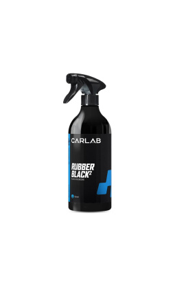 Carlab Pro Rubber Black² 750ml - dressing do opon, gumy i plastików zewnętrznych - 1