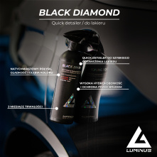 Luminus Black Diamond 500ml  - quick detailer do lakieru - 2
