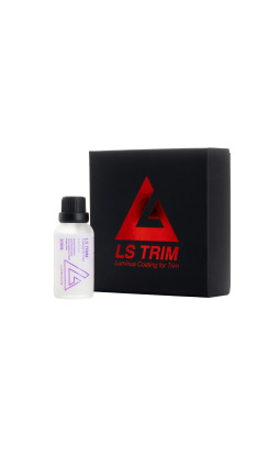 Luminus Trim 30ml -  powłoka ochronna do tworzyw sztucznych i metali - 1