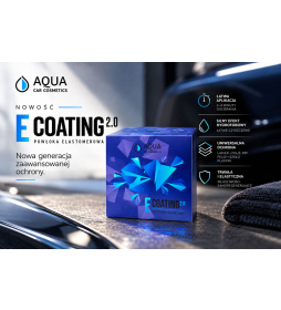 AQUA E-Coating 2.0 15ml -  elastomerowa powłoka ochronna do lakieru