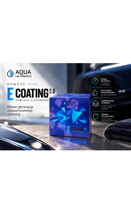 AQUA E-Coating 2.0 15ml -  elastomerowa powłoka ochronna do lakieru - 1