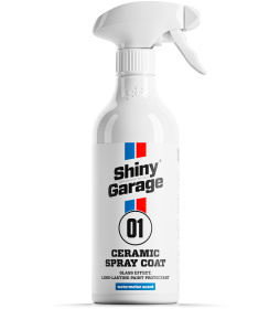 Shiny Garage Ceramic Spray Coat 500ml - ceramiczne zabezpieczenie lakieru z SiO₂