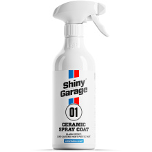 Shiny Garage Ceramic Spray Coat 500ml - ceramiczne zabezpieczenie lakieru z SiO₂ - 1