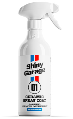Shiny Garage Ceramic Spray Coat 500ml - ceramiczne zabezpieczenie lakieru z SiO₂ - 1