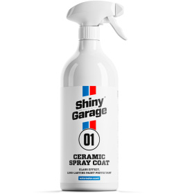 Shiny Garage Ceramic Spray Coat 1L  - ceramiczne zabezpieczenie lakieru z SiO₂