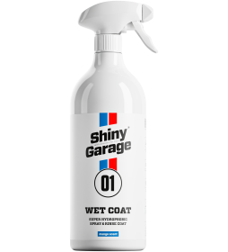 Shiny Garage Wet Coat 1L- zabezpieczenie lakieru na mokro z SiO₂