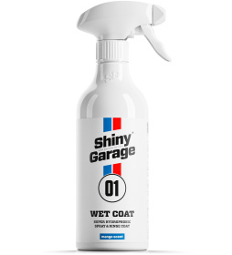 Shiny Garage Wet Coat 500ml – zabezpieczenie lakieru na mokro z SiO₂