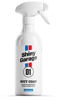 Shiny Garage Wet Coat 500ml – zabezpieczenie lakieru na mokro z SiO₂ - 1