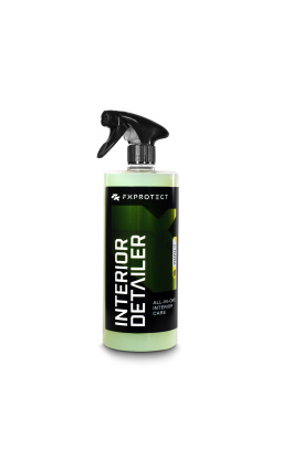 FX Protect YUZU Interior Detailer 1L - preparat do pielęgnacji plastików i kokpitu - 1