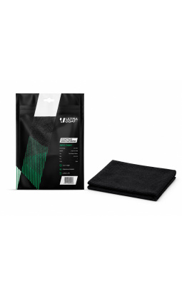 Ultracoat Coating Microfibre Black - Dwustronna mikrofibra do zbierania nadmiaru powłoki i końcowego polerowania. - 1