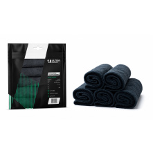 Ultracoat Coating Microfibre Black 5-pack - Dwustronna mikrofibra do zbierania nadmiaru powłoki i końcowego polerowania. - 1