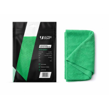 Ultracoat Coating Microfibre Green - Dwustronna mikrofibra do docierania powłok i dopracowania końcowego efektu. - 1