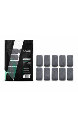 Ultracoat Cube Coating Applicator 10-pack - Ergonomiczny aplikator do szybkiej aplikacji powłok na lakierze i szybach. - 1