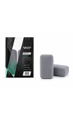 Ultracoat Cube Coating Applicator 2-pack - Ergonomiczny aplikator do szybkiej aplikacji powłok na lakierze i szybach. - 1