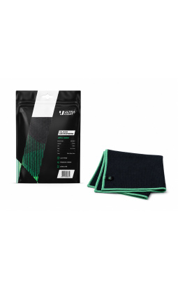 Ultracoat Glass Microfibre - Mikrofibra waflowa do wygodnego mycia szyb i ograniczania smug. - 1