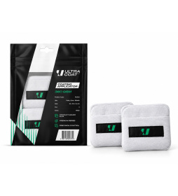 Ultracoat Pocket Coating Applicator 2-pack - Wygodny aplikator kieszonkowy do powłok na felgach i w trudno dostępnych miejscach.