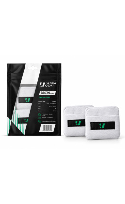 Ultracoat Pocket Coating Applicator 2-pack - Wygodny aplikator kieszonkowy do powłok na felgach i w trudno dostępnych miejscach. - 1