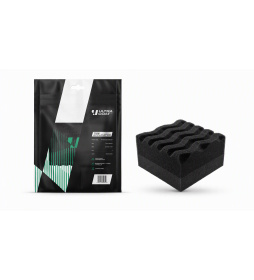 Ultracoat Tire Applicator - Profilowany aplikator piankowy do wygodnego i równomiernego nakładania dressingu.