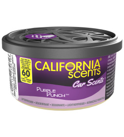 California Scents Coronado Purple Punch - puszka zapachowa do auta 42g 